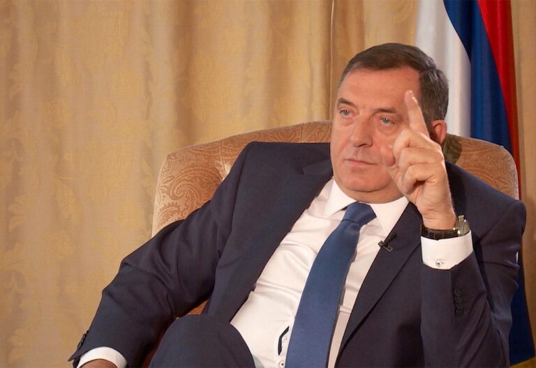 Milorad Dodik ubjedjen u pobjedu SNSD-a