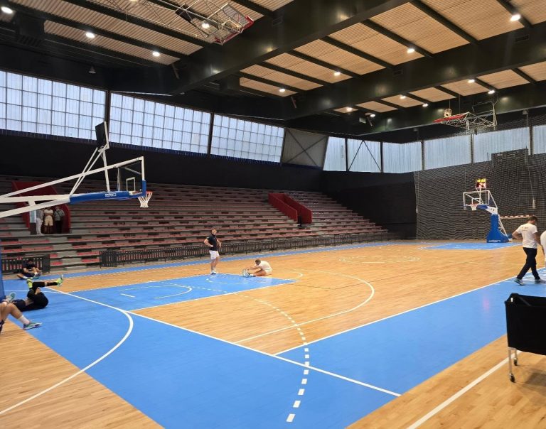 Sportska dvorana u Zvorniku nije potpuno renoviran